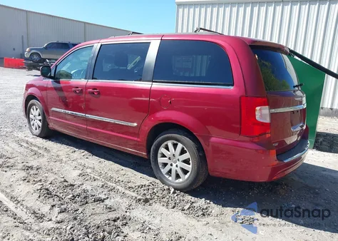 2014 Chrysler Town & Country Touring from USA, damaged, VIN 2C4RC1BG2ER442256